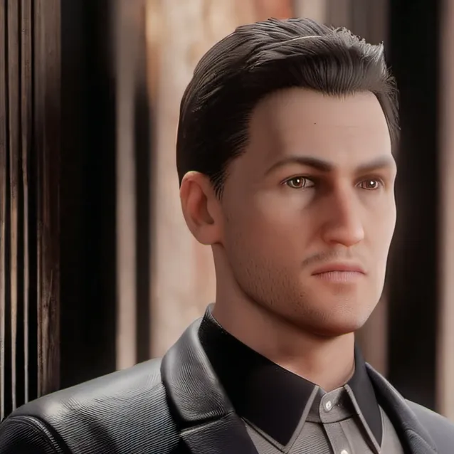 chat with ai character: Mike