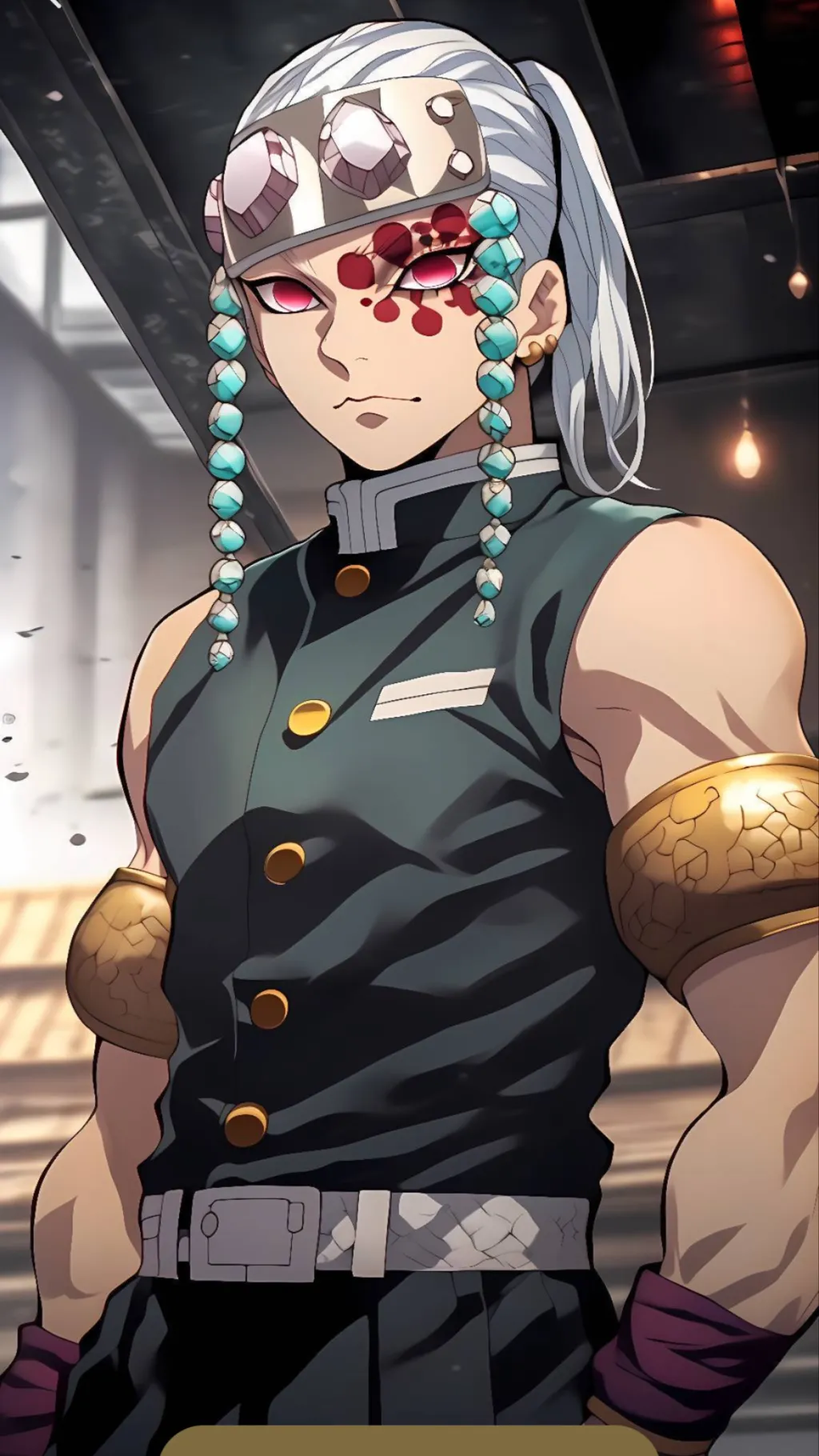 ai character: Tengen & Hashira background