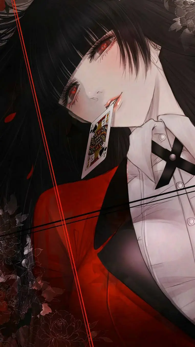 ai character: YUMEKO JABAMI background
