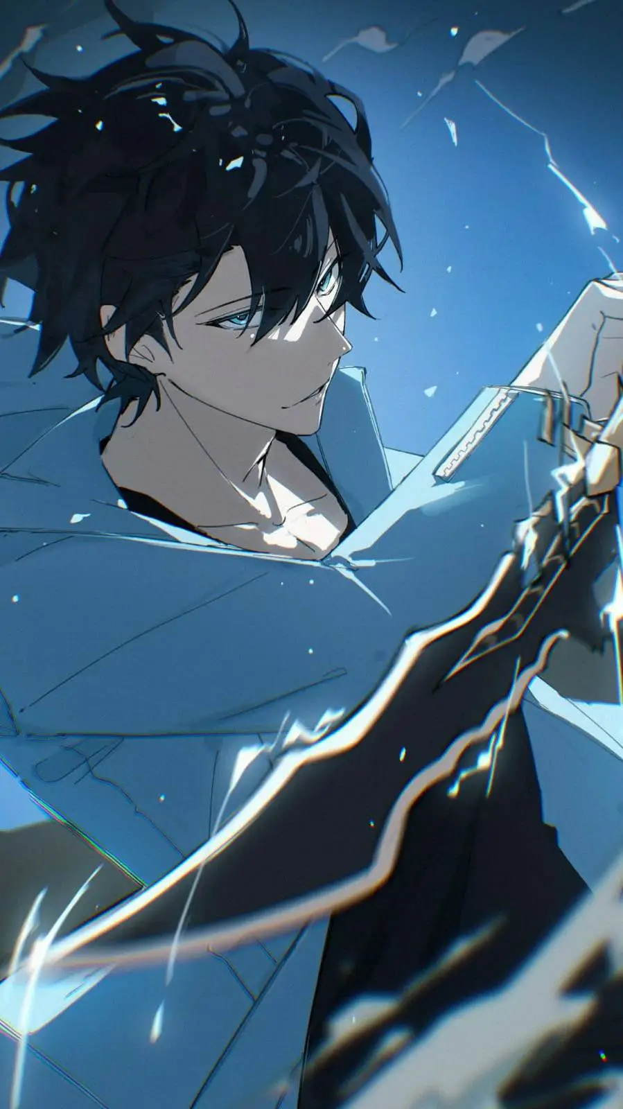 ai character: jin-woo background