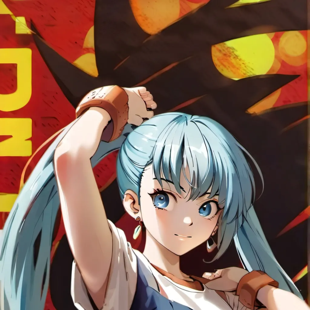 chat with ai character: Bulma