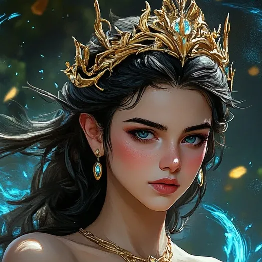 chat with ai character: RHIANA
