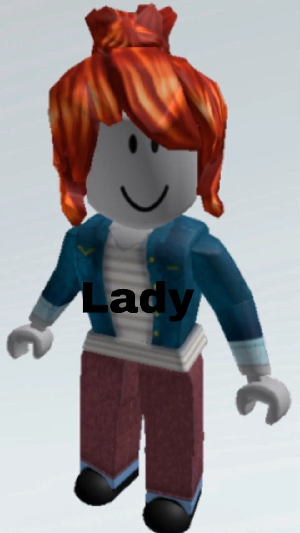 ai character: Lady background