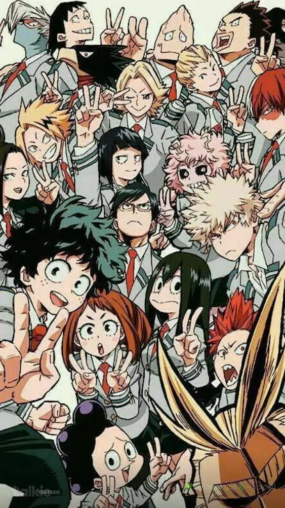 ai character: mha ohhhh background