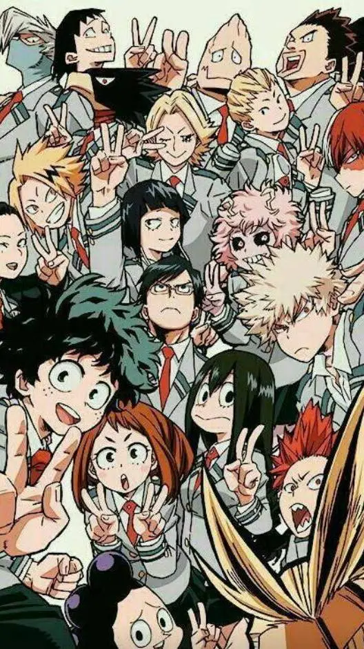 ai character: mha hybrids background
