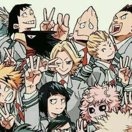 chat with ai character: mha hybrids