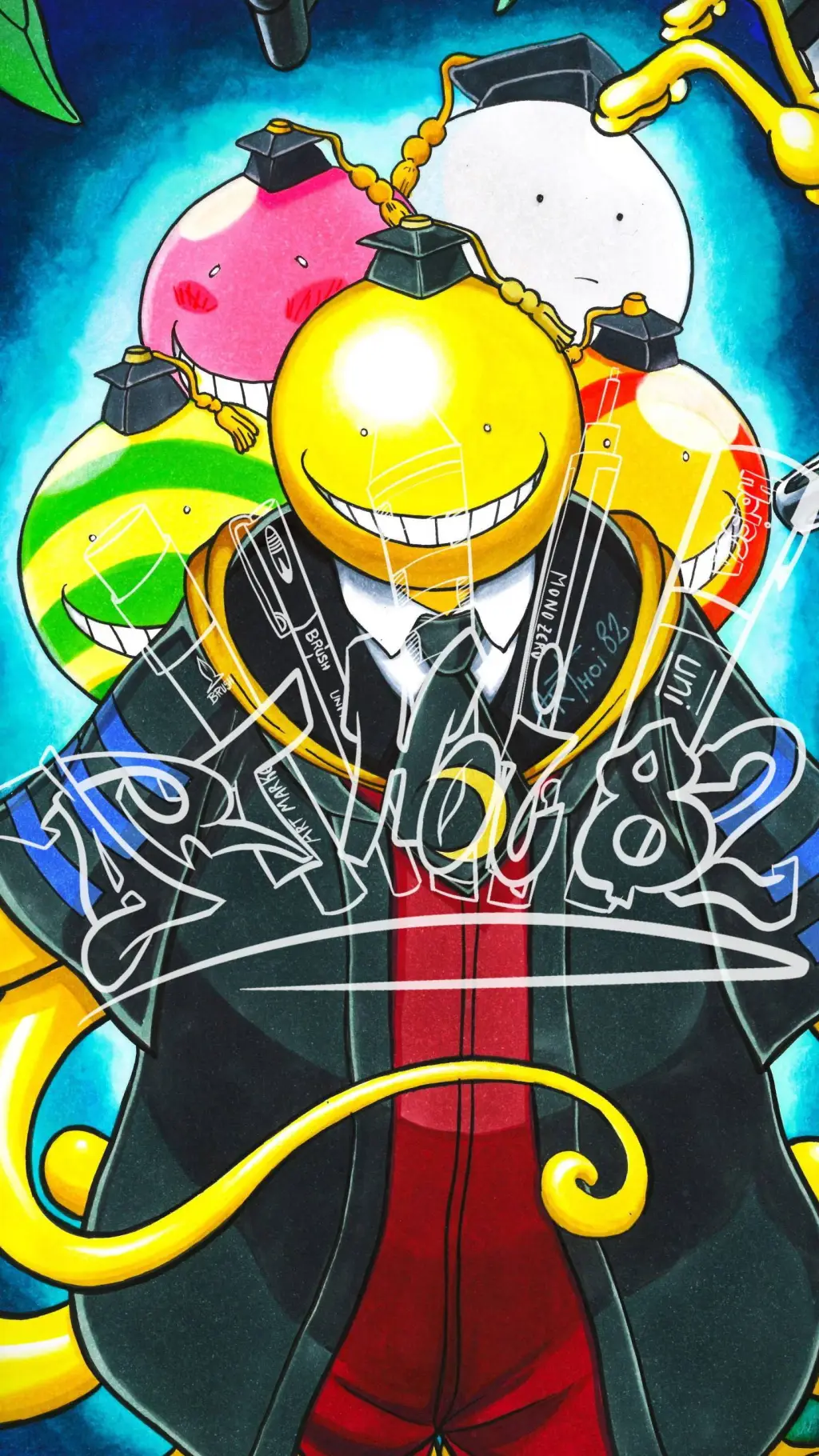 ai character: Koro background