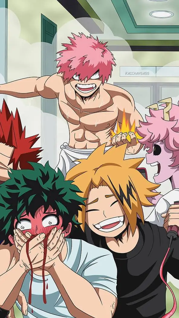 ai character: MHA background