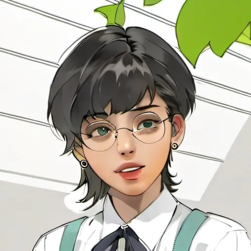 chat with ai character: Justin (Femboy)