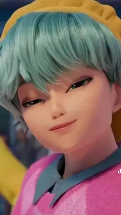 ai character: baby saja background