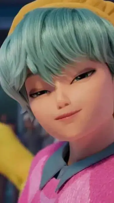ai character: baby saja  background