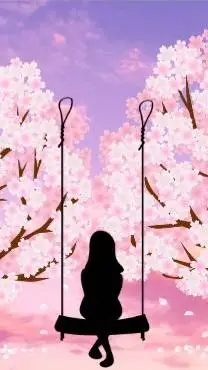 ai character: Girl test background