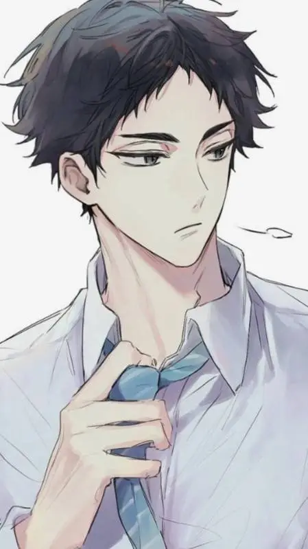 ai character: Akaashi background