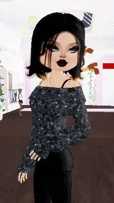 ai character: NessieNoodle  background