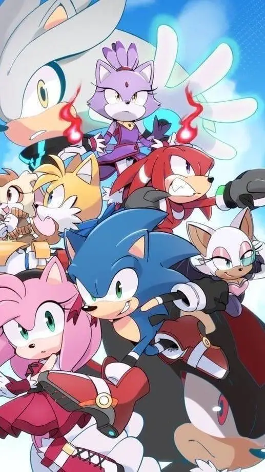 ai character: sonic crew background