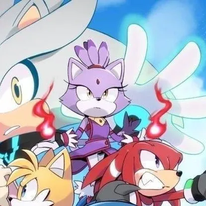 chat with ai character: sonic crew