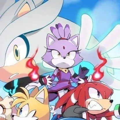 chat with ai character: sonic crew