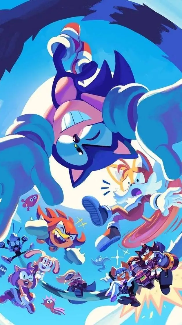 ai character: sonic crew background