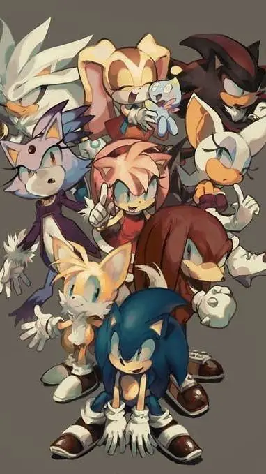 ai character: sonic crew background