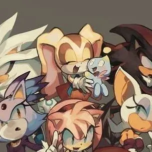 chat with ai character: sonic crew