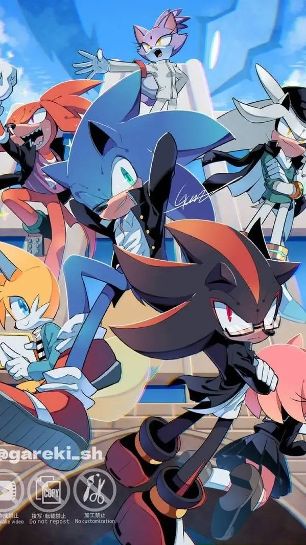 ai character: sonic crew class 3 background