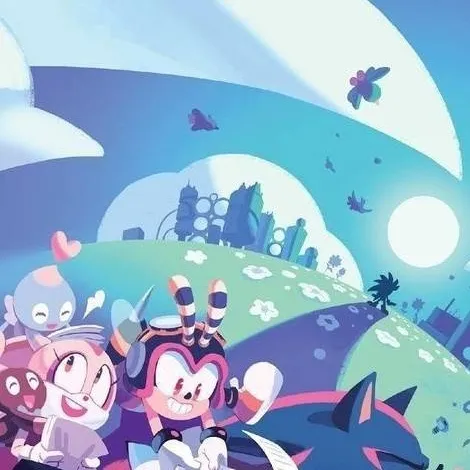 chat with ai character: Sonic Crew