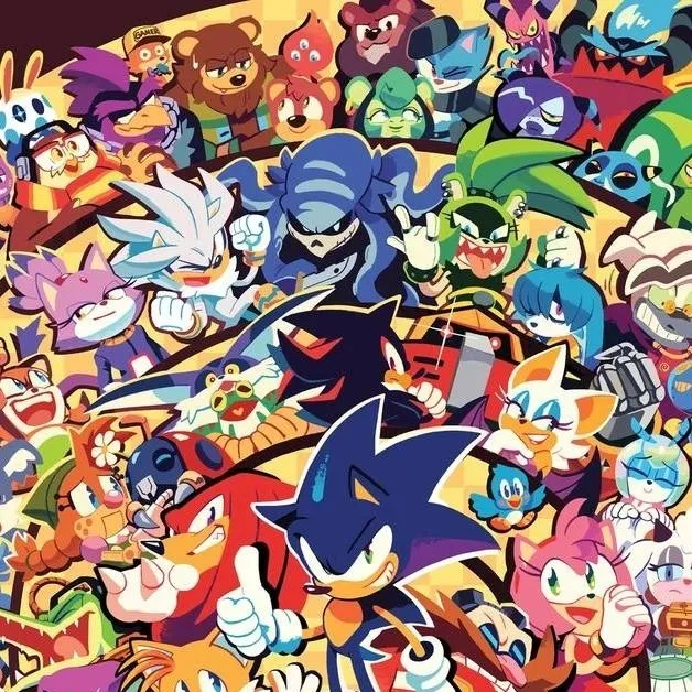 chat with ai character: Sonic crew 