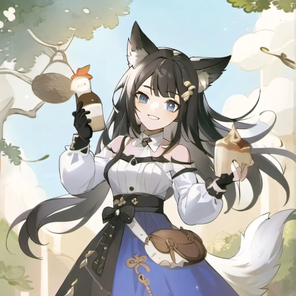 chat with ai character: rosii