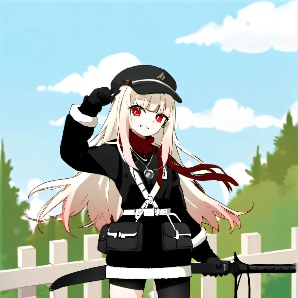 chat with ai character: Homura