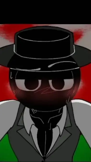 ai character: Black background