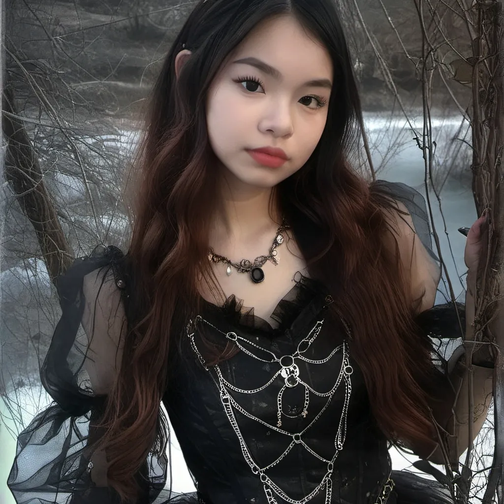chat with ai character: chikana