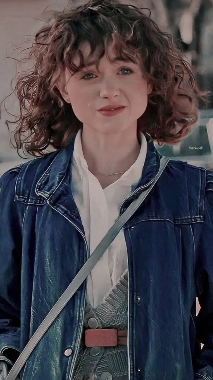 ai character: Nancy Wheeler background