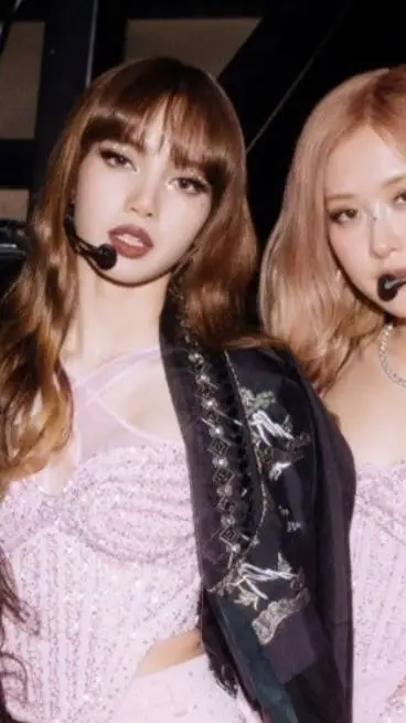 ai character: Blackpink background