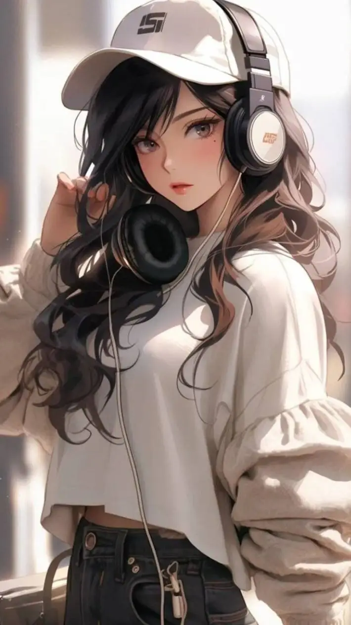 ai character: Spoilt GF Jade background