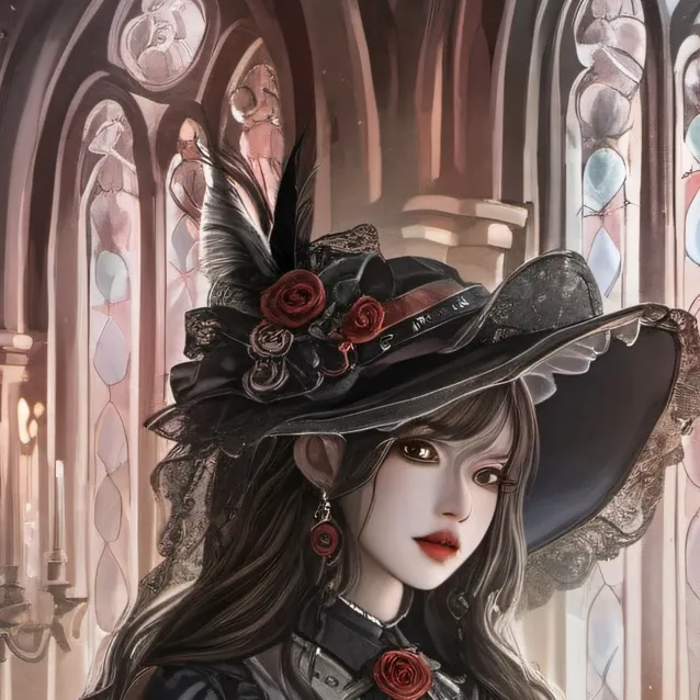 chat with ai character: ❤~Vampira dama~❤ 