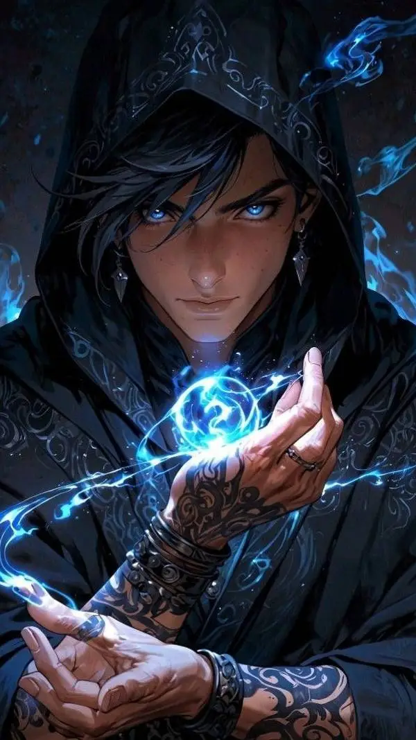 ai character: Sebastian background
