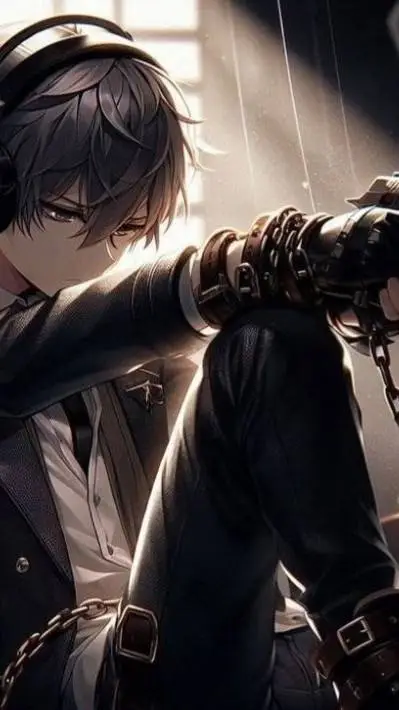 ai character: Áron background