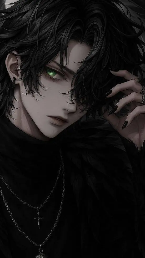 ai character: Selvin  background