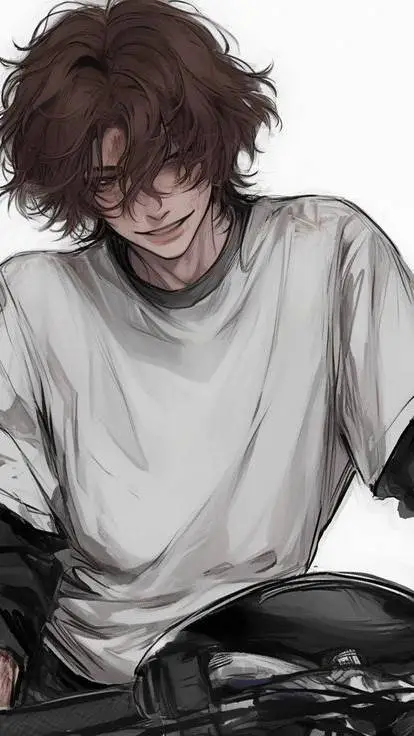 ai character: Ash  background