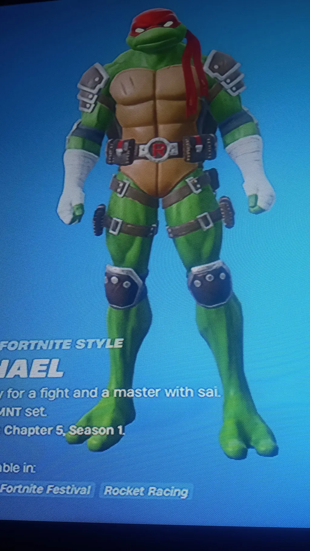 ai character: Raphael background