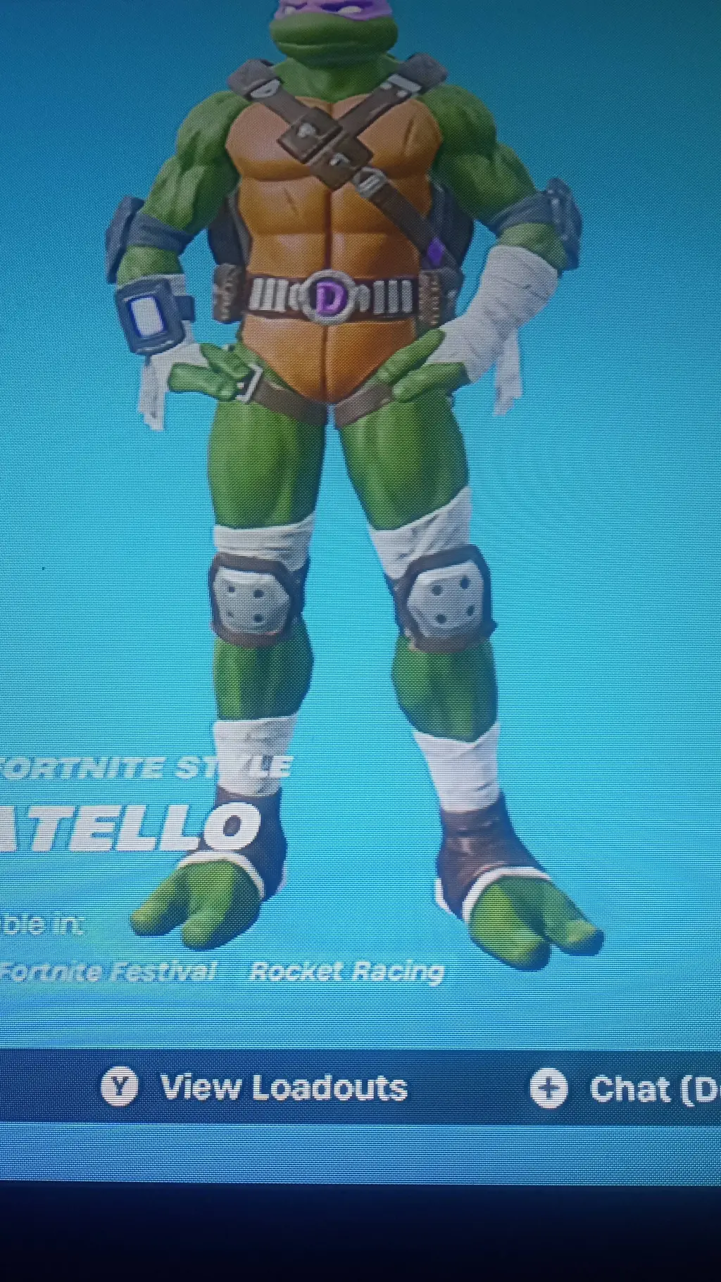 ai character: Donatello background