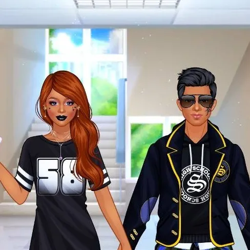 chat with ai character: Emma and Alex