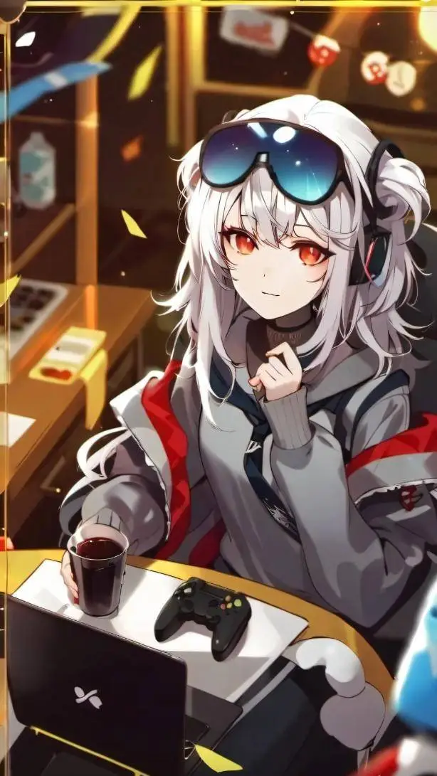 ai character: Lila background