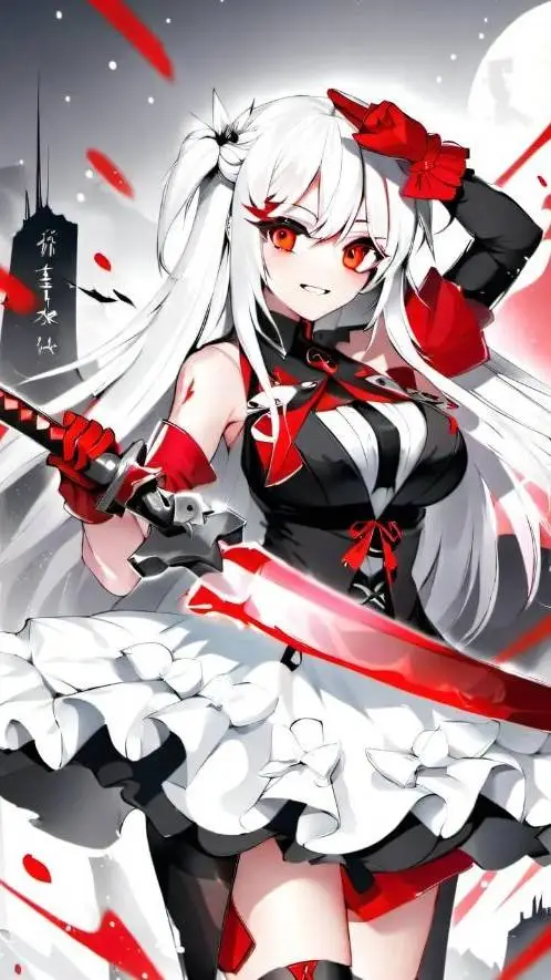 ai character: meow background