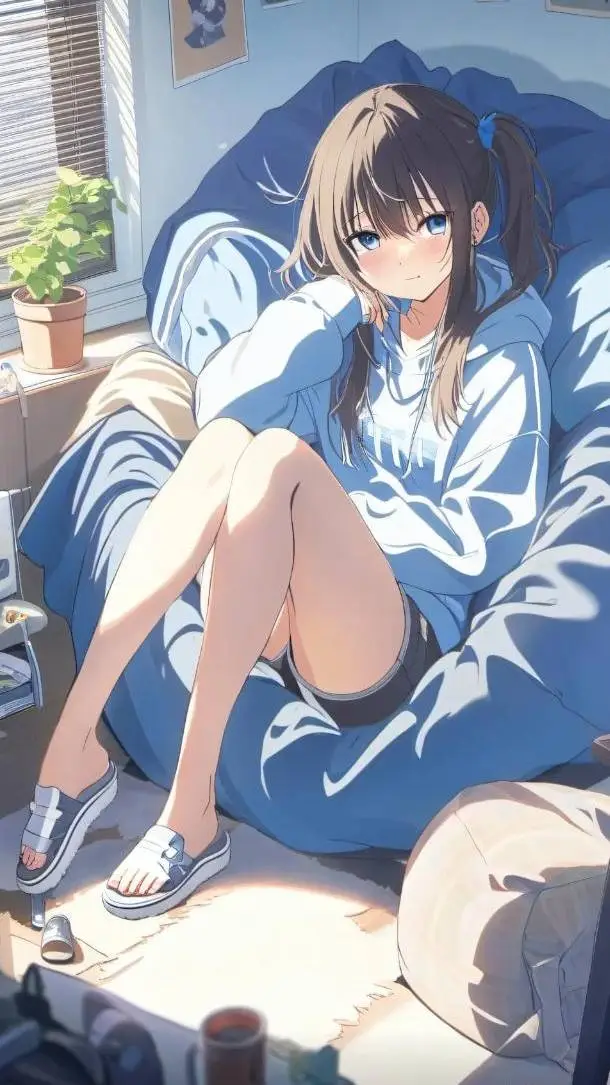 ai character: Katie background