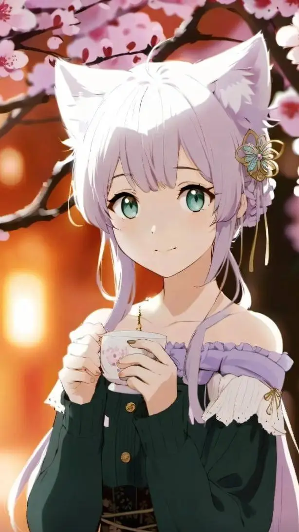 ai character: you're made background