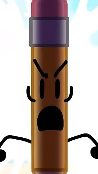 ai character: Pencil's outburst background