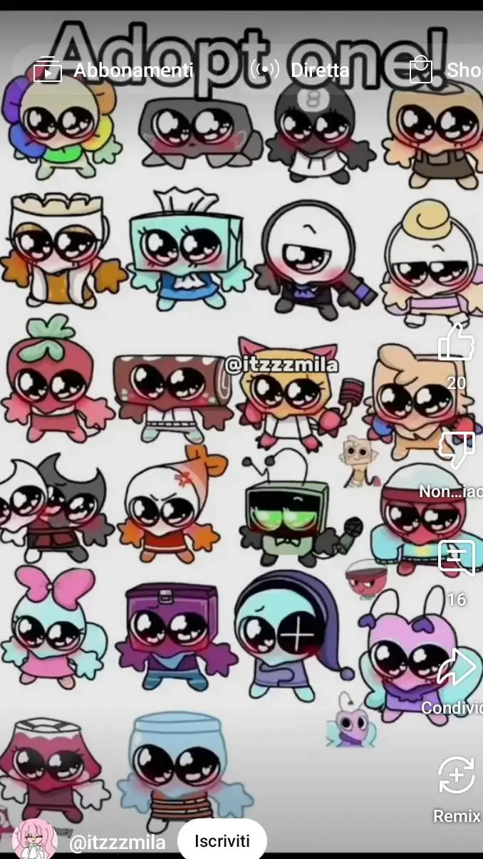 ai character: Dandy's world!!!! background