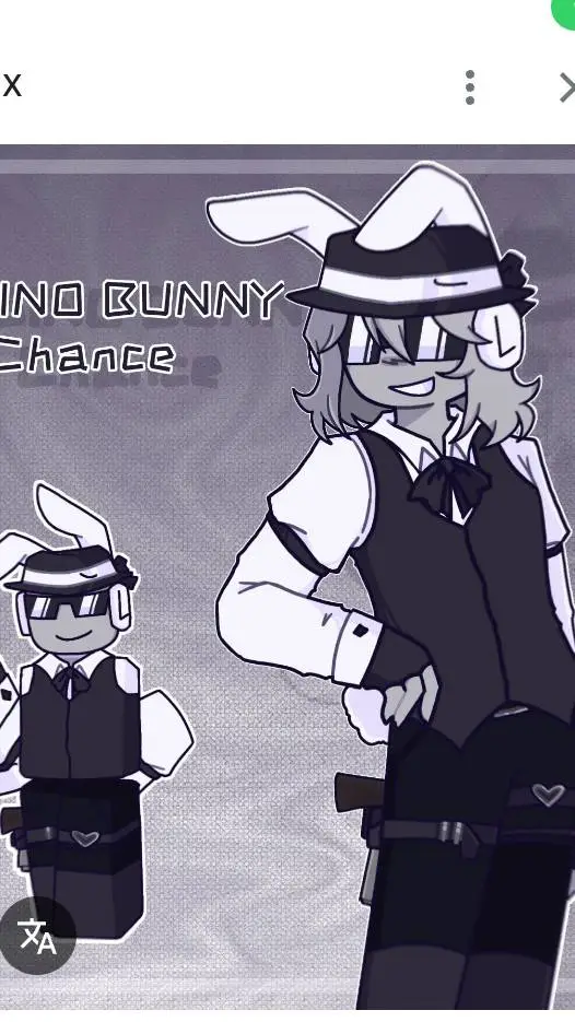ai character: 🪙Chance🎰 background