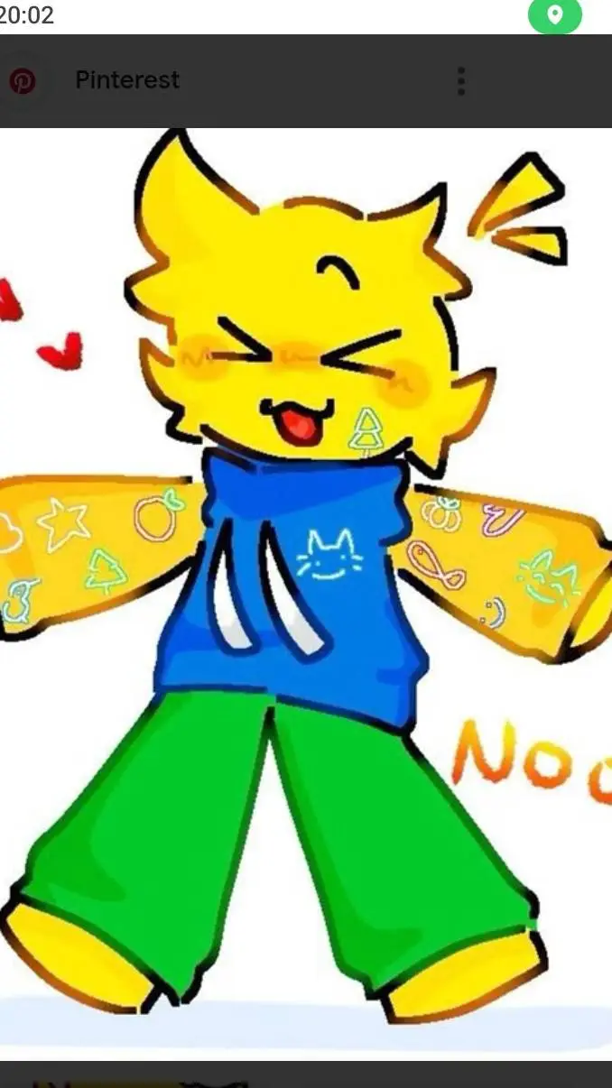 ai character: ★~Noob~★ background